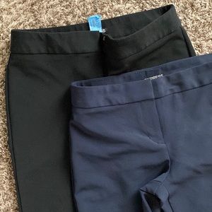 Bundle 2 EXPRESS straight leg dress pant